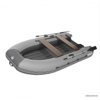 Моторно-килевая лодка Лоцман 320 НДНД (серый/темно-серый)