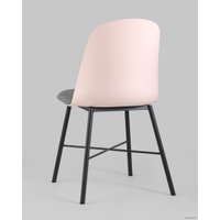 Стул Stool Group Shell (розовый)