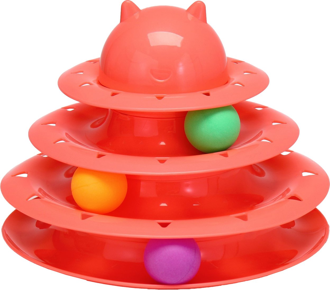 

Игрушка для кошек Пижон Игровой комплекс 10241369 (розовый)