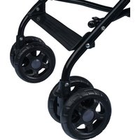 Коляска прогулочная «трость» Indigo Bono (графит)