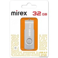 USB Flash Mirex Color Blade Swivel 2.0 32GB 13600-FMUSIS32