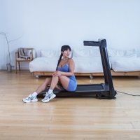 Электрическая беговая дорожка Orlauf Merlin A (черный)