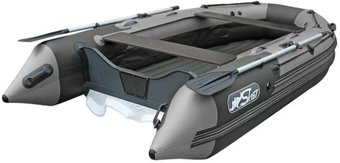 Моторная лодка Reef Скат RF-S370 (темно-серый/серый)