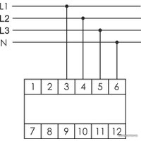 Указатель напряжения Евроавтоматика F&F WN-3 EA04.007.007