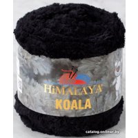 Пряжа для вязания Himalaya Koala 75709 (черный)