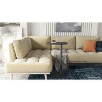 Приставной столик Калифорния мебель Дей (графит)