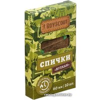 Спички BoyScout Вулкан 61034 (10 шт)