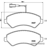  Brembo P23136