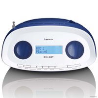 Магнитола Lenco SCD-69BU (синий/белый)