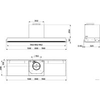 Кухонная вытяжка Faber In-Nova Premium X A120