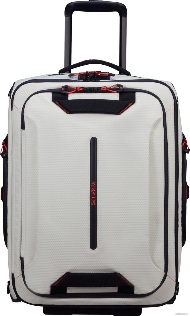 Сумка-тележка Samsonite Ecodiver Cloud White 55 см (51 л)