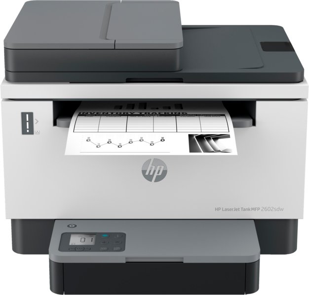 

МФУ HP LaserJet Tank 2602sdw