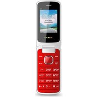 Кнопочный телефон TeXet TM-325 (гранатовый)