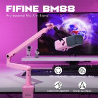 Стойка FIFINE BM88 (розовый)