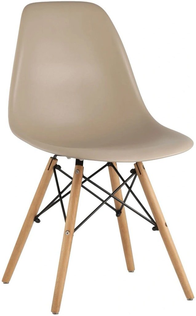 

Стул Stool Group DSW (бежевый)