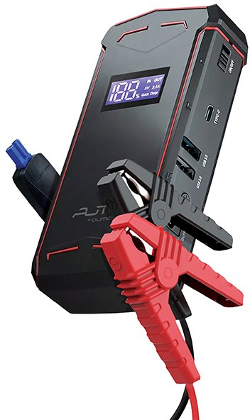 

Портативное пусковое устройство QUMO Jump Starter P12000