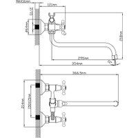 Смеситель AV Engineering AVROL7-D22