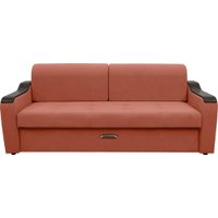 Диван Сириус Лидер-3 ППУ (Eva 17 велюр терракотовый)