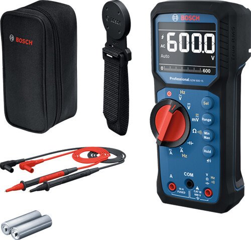 Мультиметр Bosch GDM 600-15 Professional 0601077301
