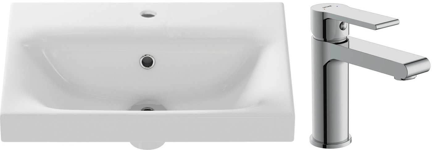 

Умывальник Cersanit Moduo Slim 50 S-UM-MOD50SL/1 + 63020