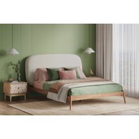 Кровать Divan Саоми-Wood 140 Soft Milk