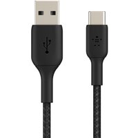 Кабель Belkin CAB002bt0MBK USB Type-A - USB Type-C (0.15 м, черный)