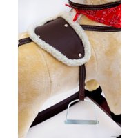 Качалка Amarobaby West Лошадка (бежевый)