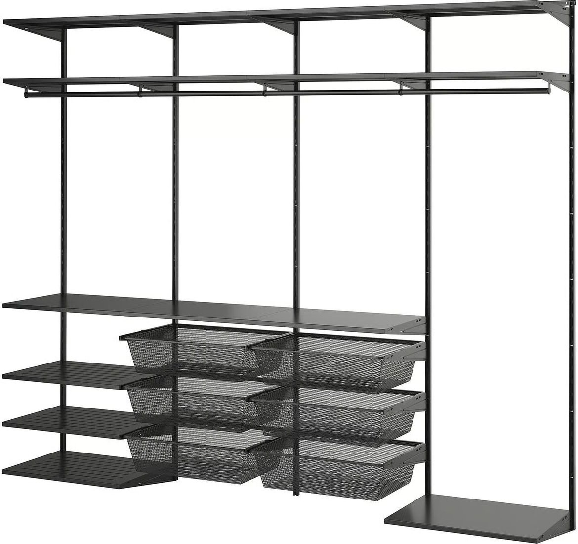 Вешалка-гардероб Ikea Boaxel 39548956
