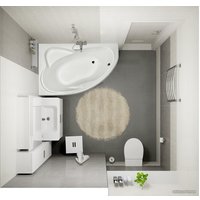 Ванна Ventospa Nika 160х105L