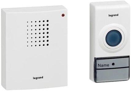 

Беспроводной дверной звонок Legrand Стандарт 094251 (белый)