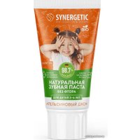 Зубная паста Synergetic Апельсиновый джем 50 г