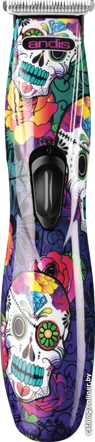 Триммер для бороды и усов Andis Slimline Pro Li T-Blade Sugar Skull Design