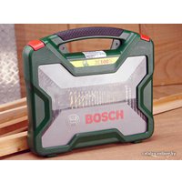 Набор оснастки для электроинструмента Bosch Titanium X-Line 2607019330 100 предметов