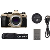 Беззеркальный фотоаппарат Olympus OM-5 Mark II Body (бежевый)