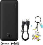 Airpow 20000mAh (черный) + брендированный брелок Baseus