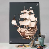 Конструктор Lemmo Корабль Утренняя Звезда 2 02-18