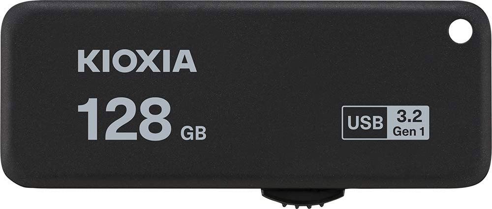 

USB Flash Kioxia U365 128GB (черный)