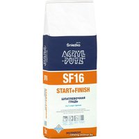 Шпатлевка Sniezka Acryl-Putz SF16 5 кг в Гродно