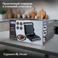 Электрогриль Zigmund & Shtain Grillmeister ZEG-941