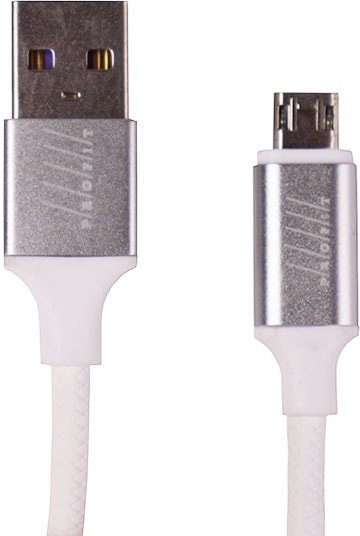 

Кабель Profit QY-18 microUSB 2 м (белый)