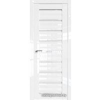 Межкомнатная дверь ProfilDoors 76L L 70x200 (белый люкс, стекло белый триплекс)