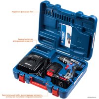 Дрель-шуруповерт Зубр DL-16 A5 (с 2-мя АКБ, кейс)