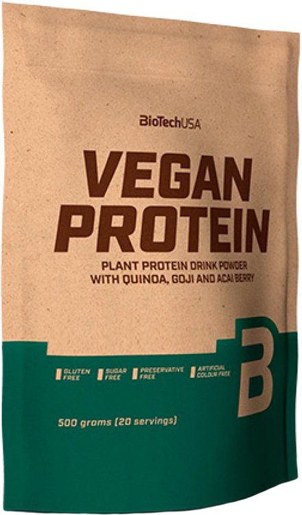 

Протеин комплексный BioTech USA Vegan Protein (лесные ягоды, 500 г)