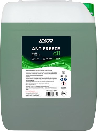 

Антифриз Lavr Ln1707 10л