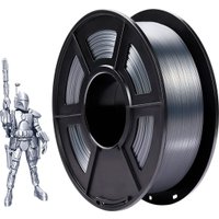 Пластик NV Print NV-3D-SILK-PLA-P-SILVER (1.75мм, 1кг, серебристый)