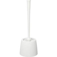 Ершик для унитаза Бытпласт Velvet 43523621670 (белый)