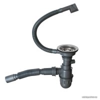 Кухонная мойка Mixline 548564 (сатин, 3 мм)