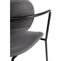 Офисный стул TetChair Van Hallen mod.2433S (черный/серый)