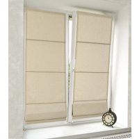 Мини римская штора Delfa Roman СШД-01М 170/8834 62x160 (бежевый)