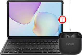 Huawei MatePad 11.5" 2025 PaperMatte Wi-Fi TXZ-W09 8GB/256GB (серый, с клавиатурой) + стилус M-Pencil и FreeBuds SE 3 по акции